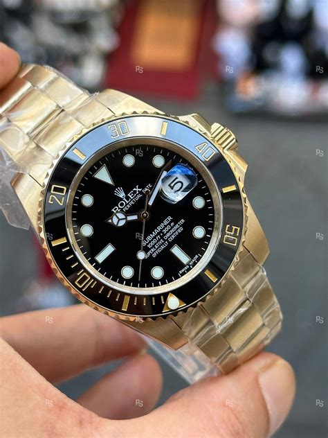 rolex submariner date oyster 40mm steel and yellow gold|rolex submariner date 41mm.